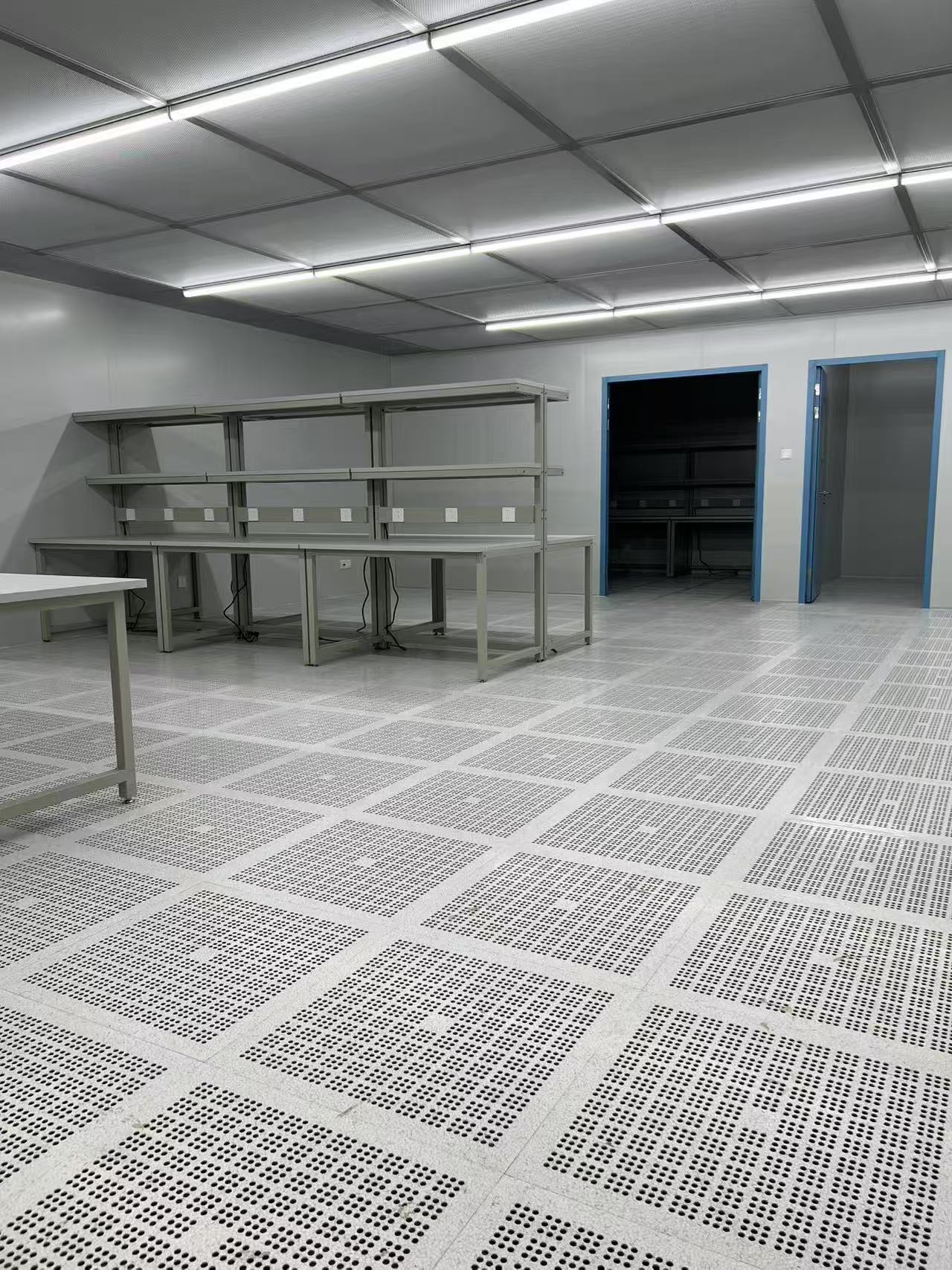 安徽见行科技千级百级洁净车间工程