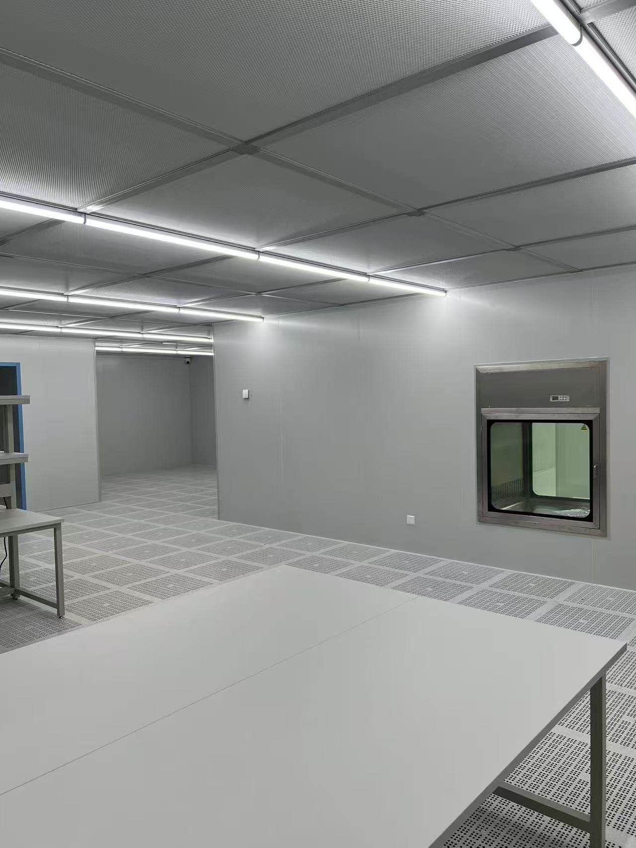 安徽见行科技千级百级洁净车间工程